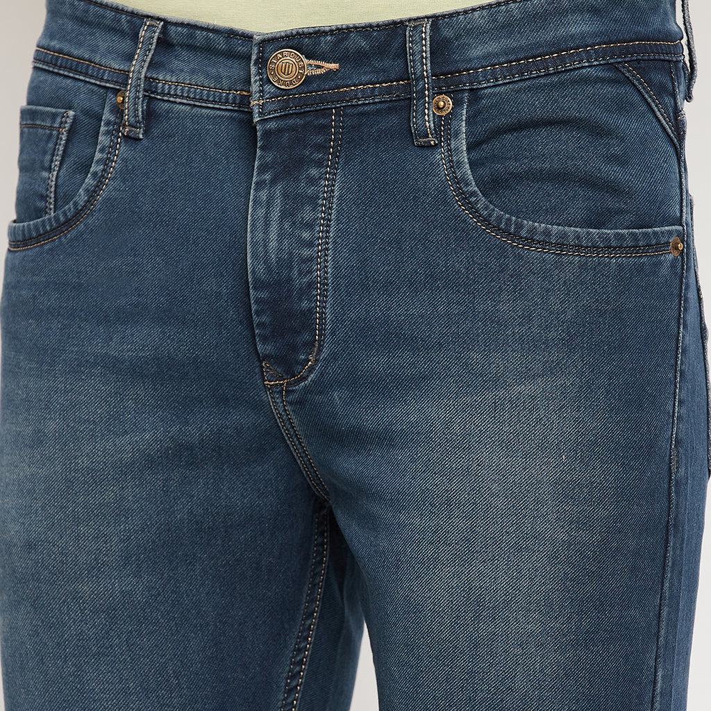 Duke Urban Men Slim Fit Stretchable Jeans (SDD5502)