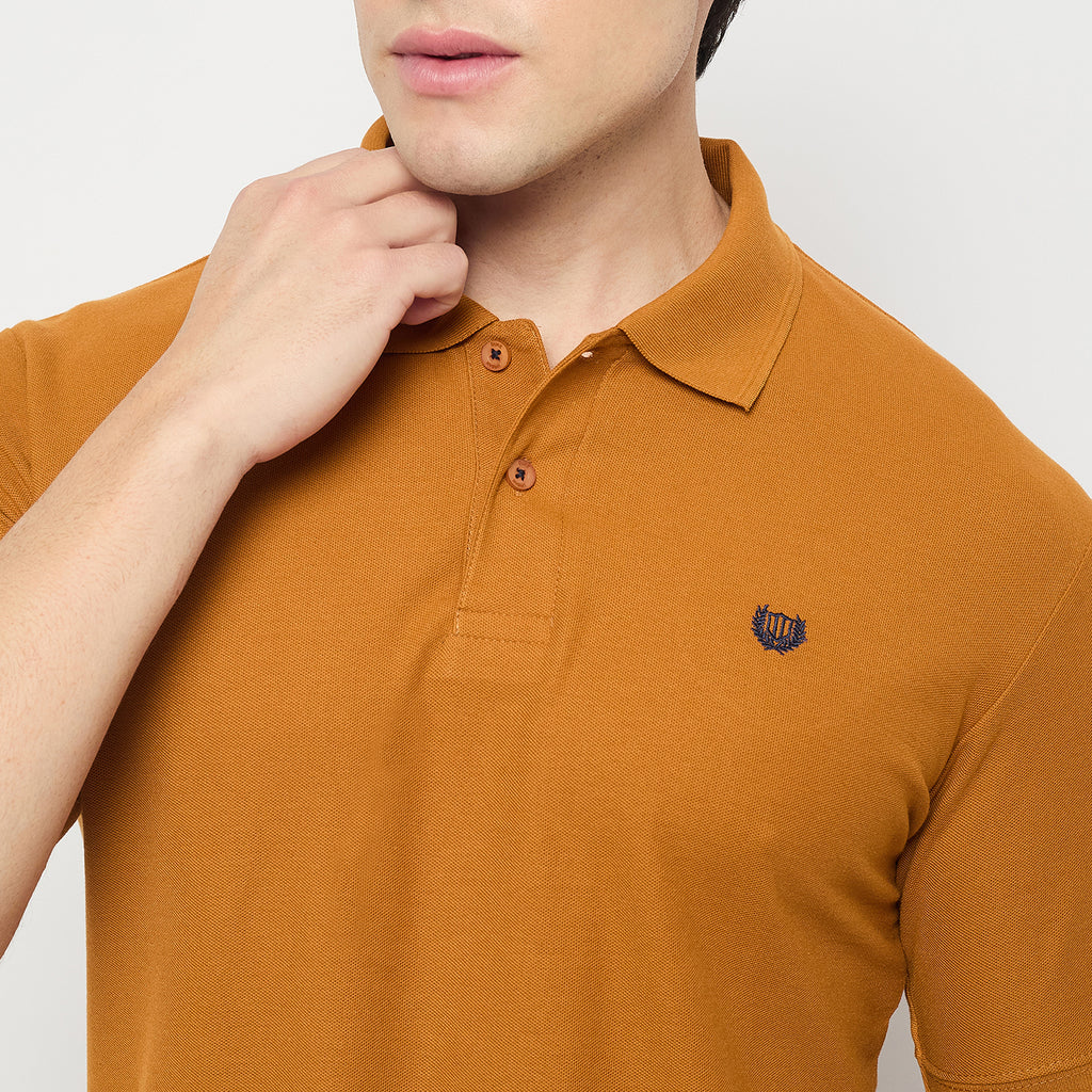 Duke Urban Men Half Sleeve Cotton Collared Tshirt (MSD65)