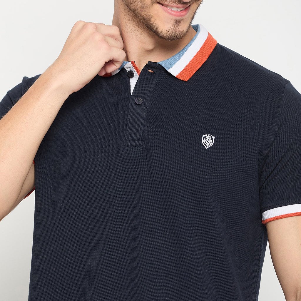 Duke Urban Men Half Sleeve Cotton T-shirt (LF7292)