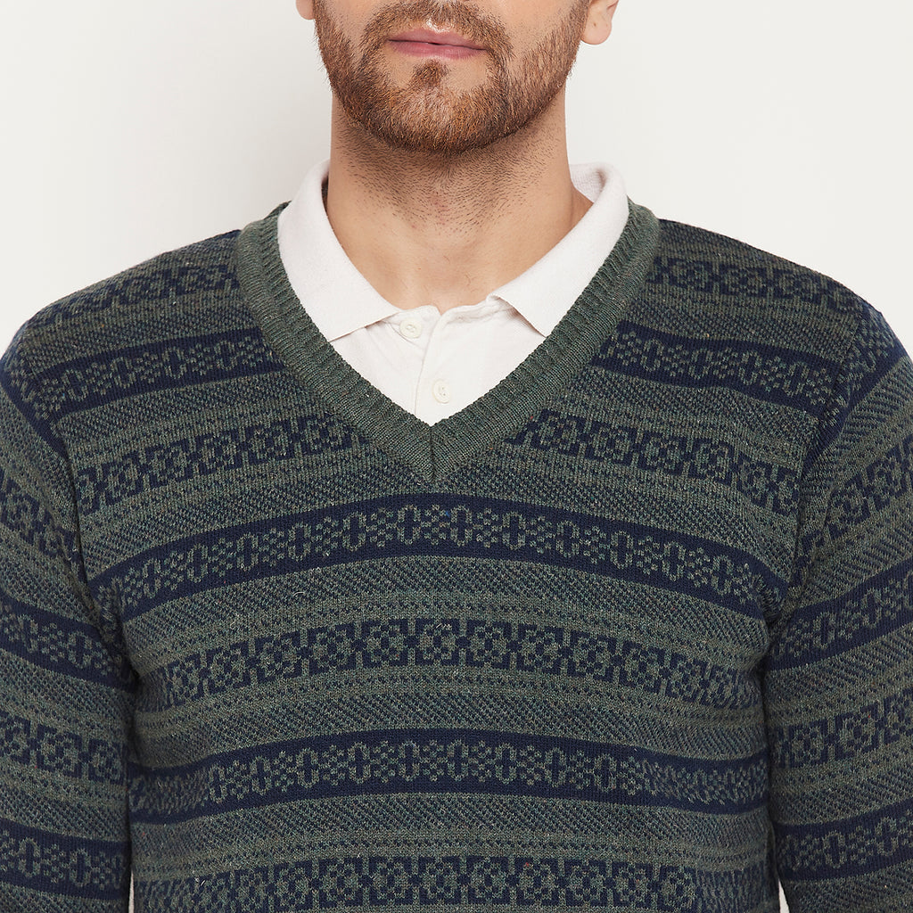 Duke Urban Men Full Sleeve Sweater (SDS2131)