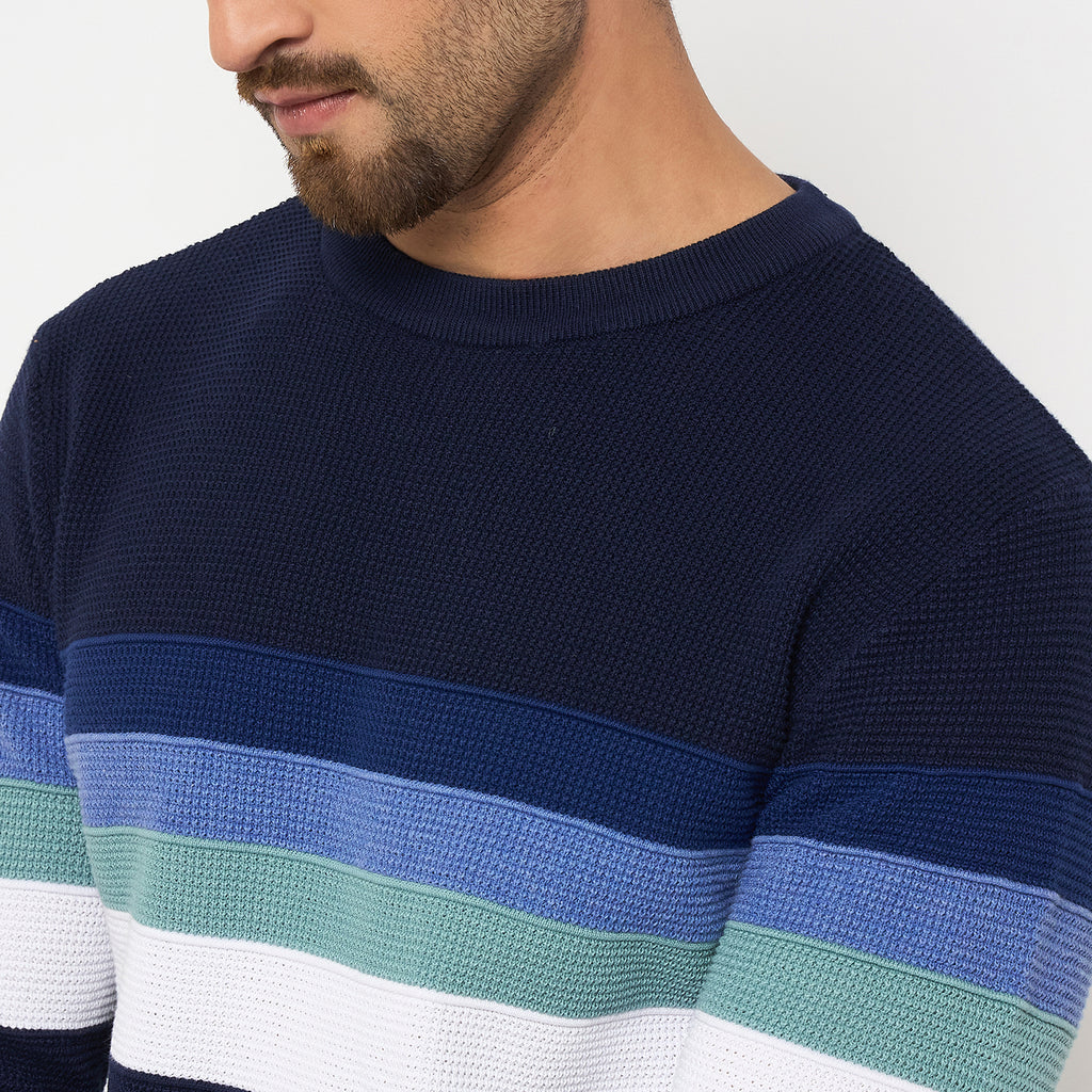 Duke Urban Men Full Sleeve Round Neck Sweater (SDS2280)