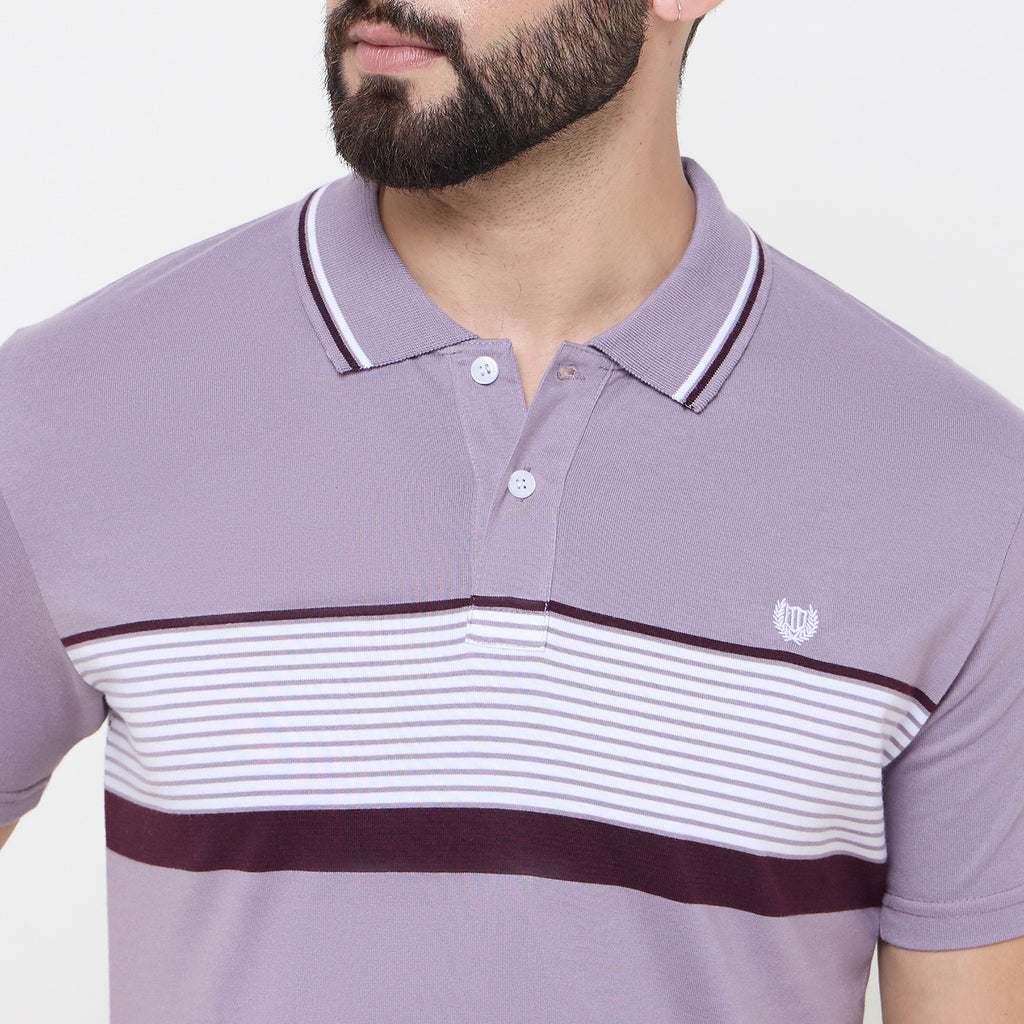 Duke Urban Men Half Sleeve Cotton Tshirt (MLF1147)