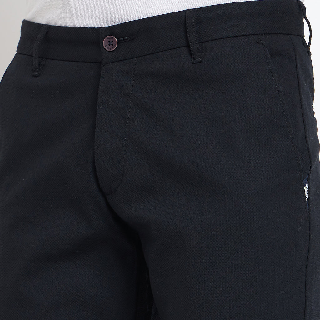 Duke Urban Men Solid Chinos Trousers (SDT4598)