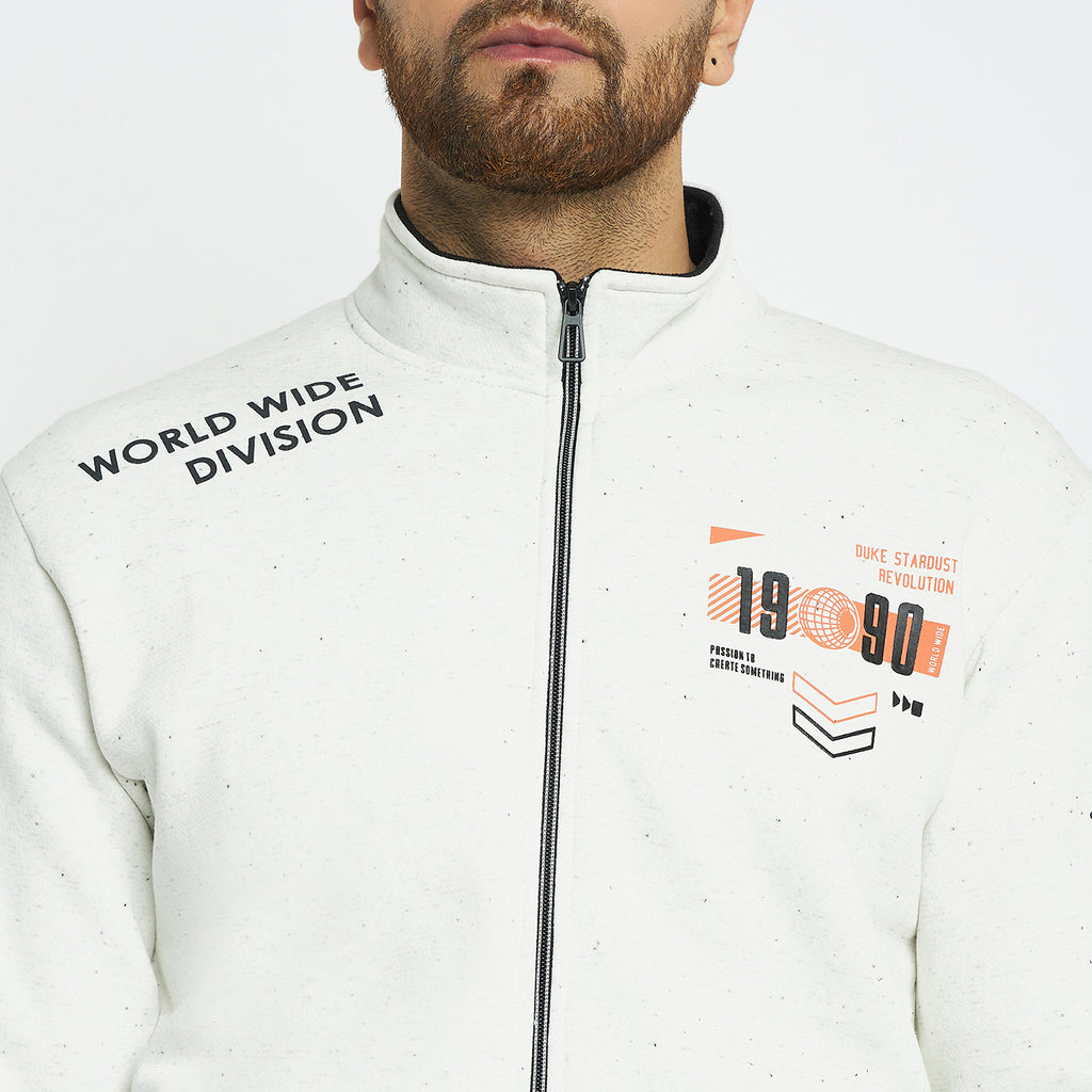 Duke Urban Men High Neck Sweatshirt (LF6281)