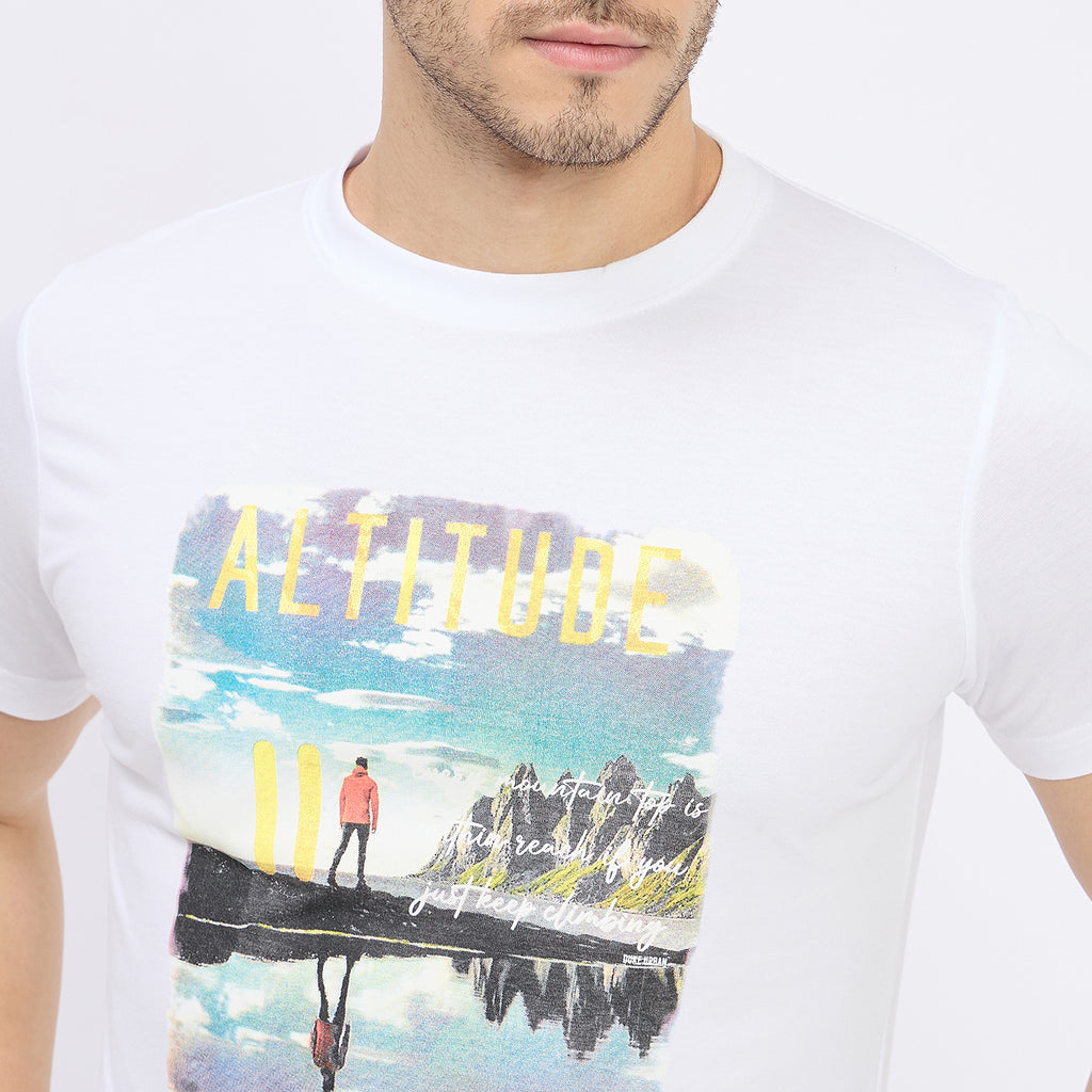 Duke Urban Men Half Sleeve Cotton T-shirt (ONLF262)