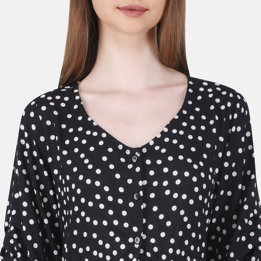 Duke Urban Women Printed Dress (SDX3712)