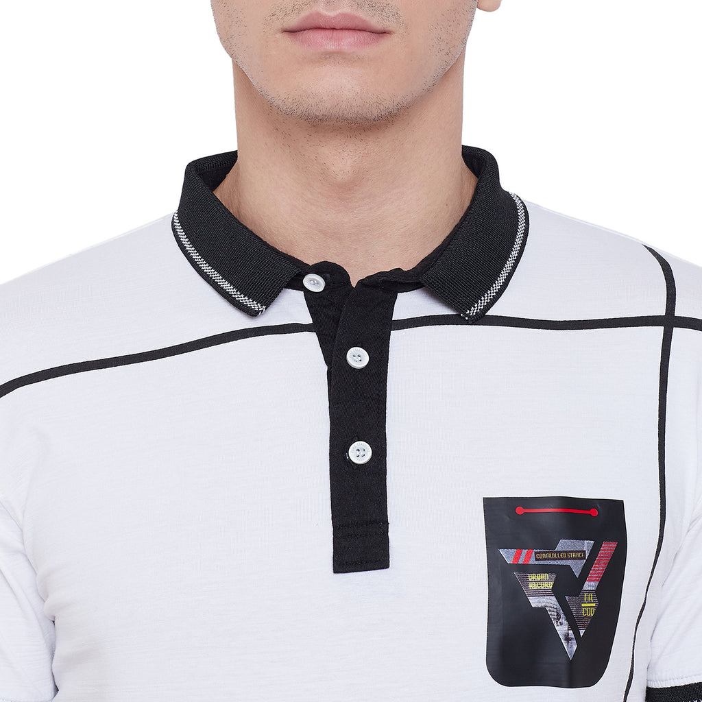 Duke Urban Men Stardust Halfsleeve T-Shirt (LF4456)