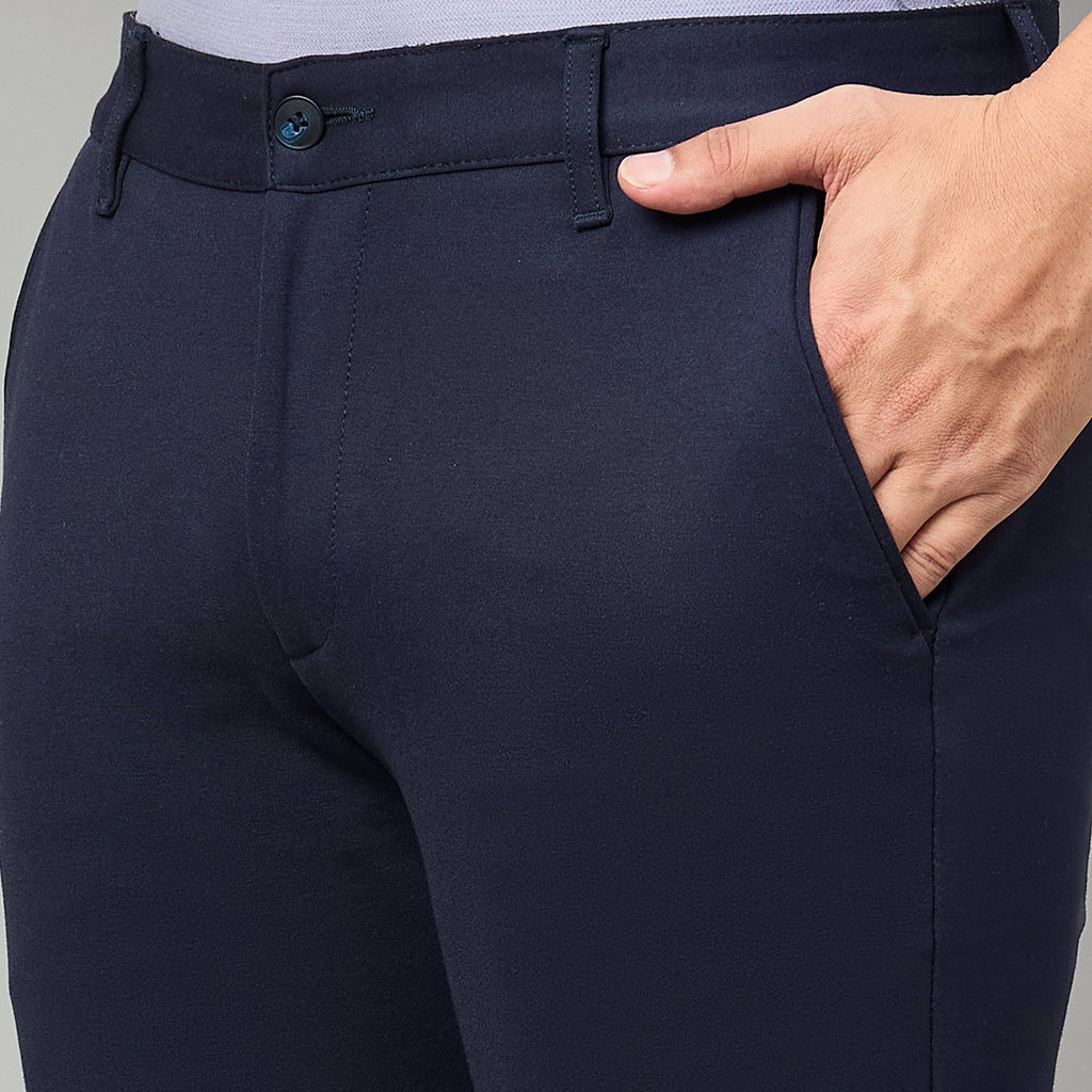 Duke Urban Men Flatfront Narrowfit Trouser (SDT4577Q)