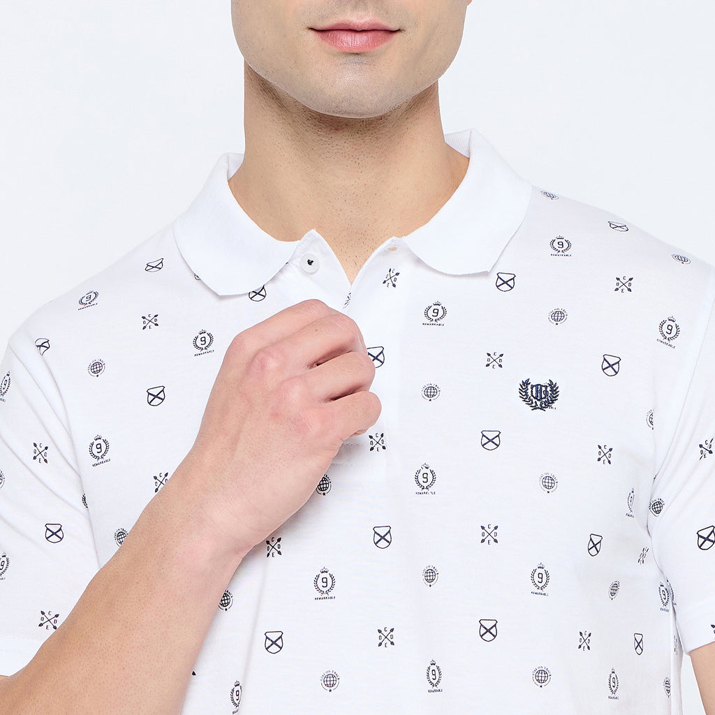 Duke Stardust Men Half Sleeve Cotton T-shirt (ONSD59)