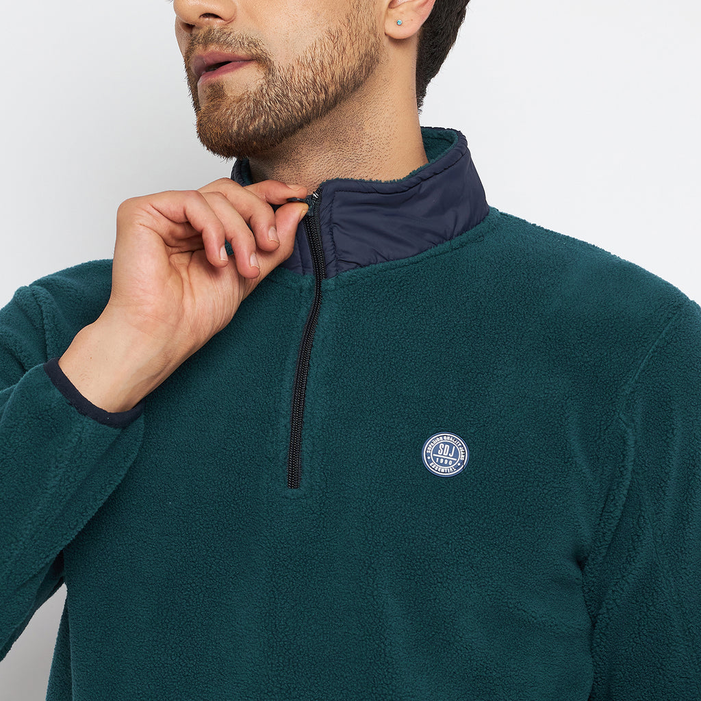 Duke Urban Men High Neck Sweatshirt (LF6205)