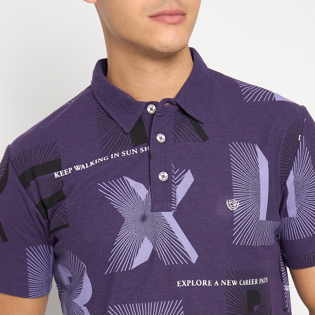 Duke Urban Men Half Sleeve Cotton T-shirt (ONLF293)