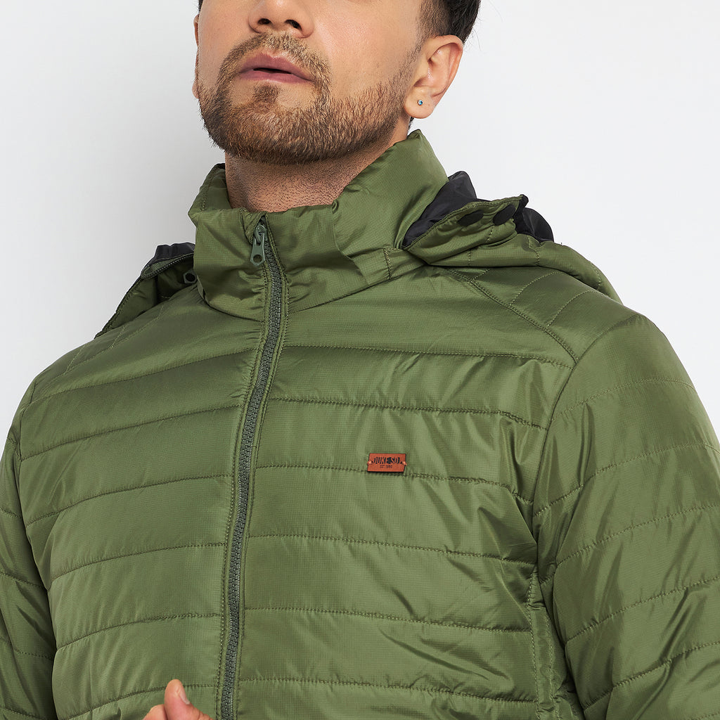 Duke Urban Men Full Sleeve Hooded Jacket (SDZ1064)