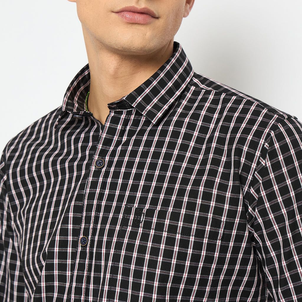 Duke Urban Men Full Sleeve Cotton Shirt (SDO5CKAO)