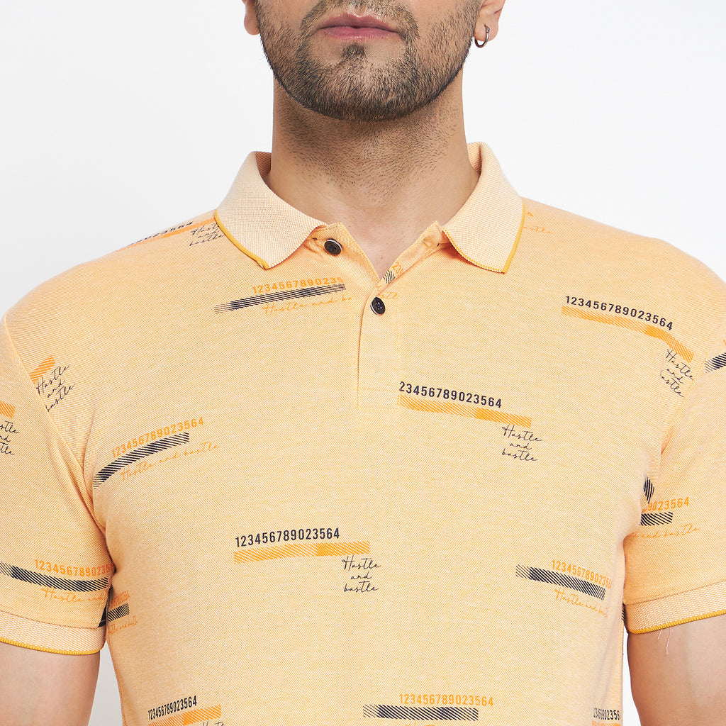 Duke Urban Men Half Sleeve Cotton T-shirt (MLF5862)