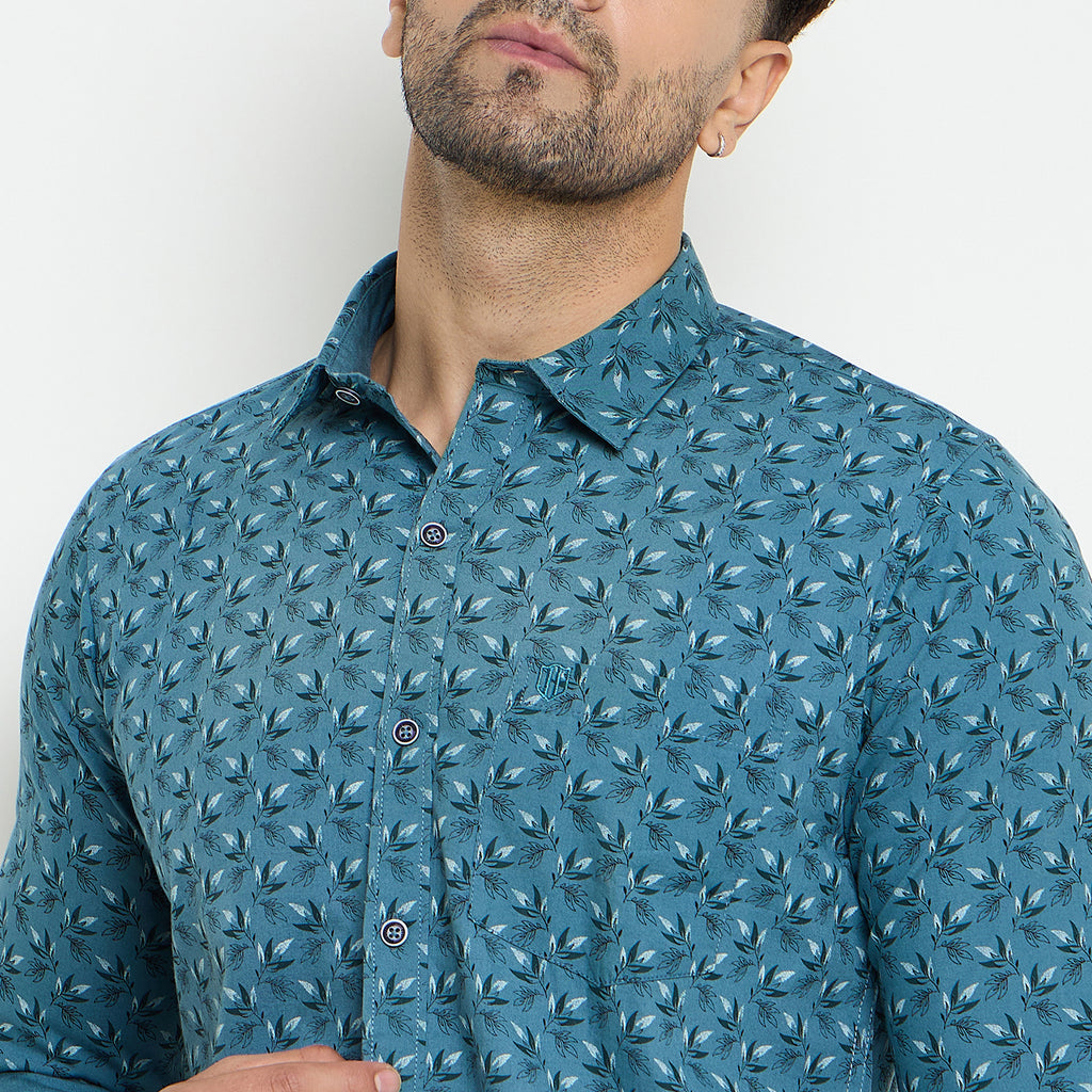 Duke Urban Men Full Sleeve Cotton Shirt (SDO7PRD)