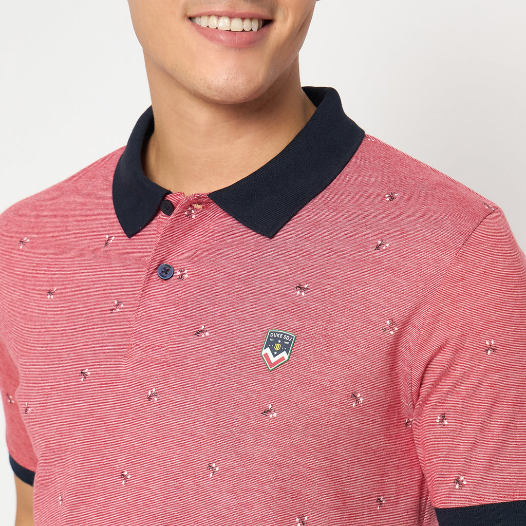 Duke Urban Men Half Sleeve Cotton T-shirt (ONLF297)