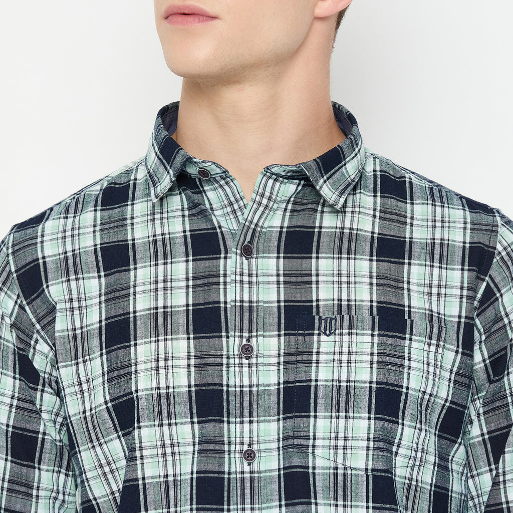 Duke Urban Men Full Sleeve Cotton Shirt (SDO7CKK)