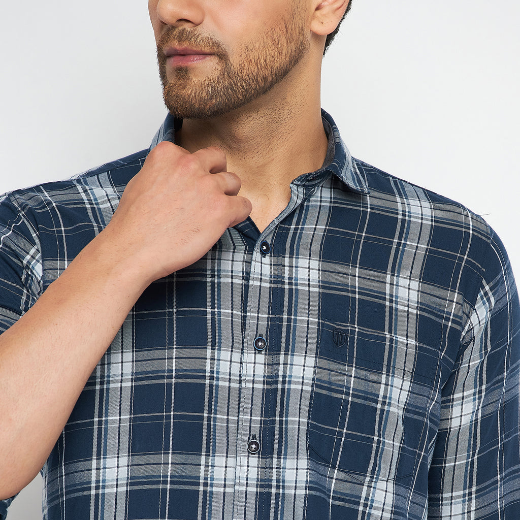 Duke Urban Men Full Sleeve Cotton Shirts (SDO8CKN)