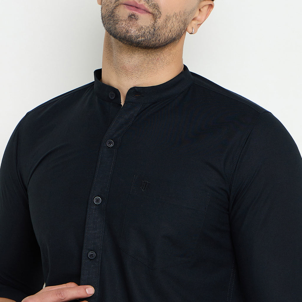 Duke Urban Men Full Sleeve Cotton Shirt (SDO8PLSC)