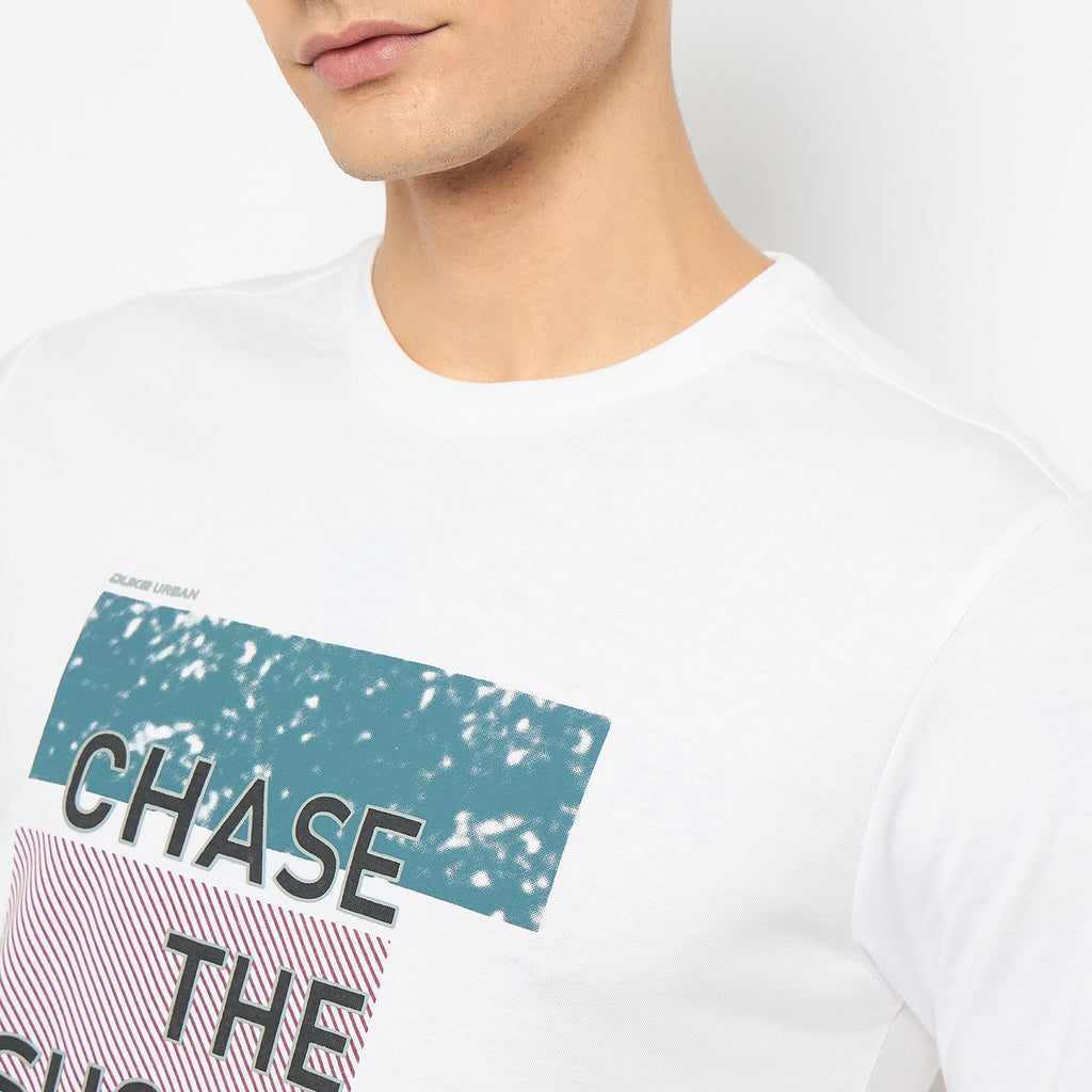 Duke Urban Men Half Sleeve Cotton Tshirt (LF7163)