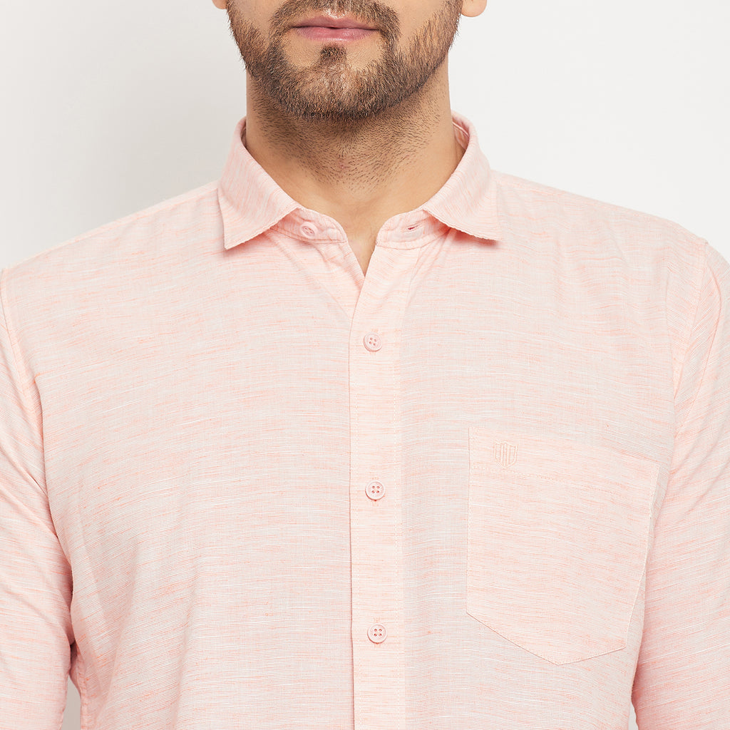 Duke Urban Men Full Sleeve Cotton Shirt (SDO8PLCB)