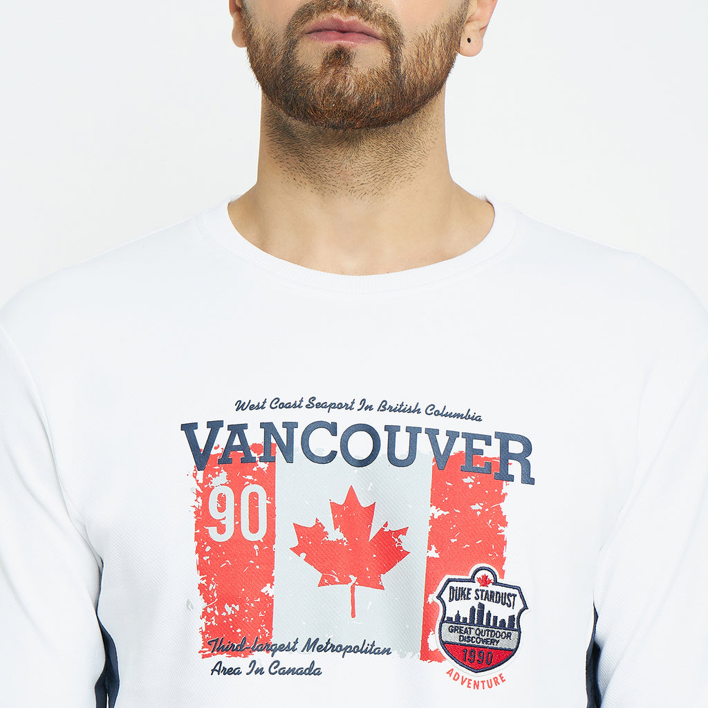 Duke Urban Men Round Neck Sweatshirt (LF6263)