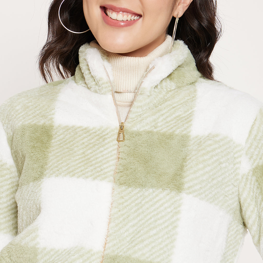 Duke Urban Women Zipper Sweatshirt (LFX922)