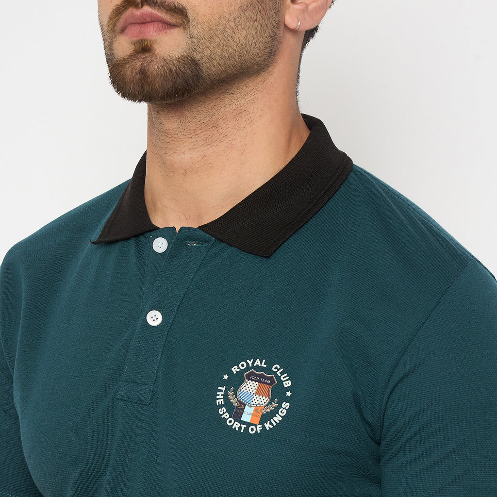 Duke Urban Men Half Sleeve Cotton Tshirt (ONLF304)