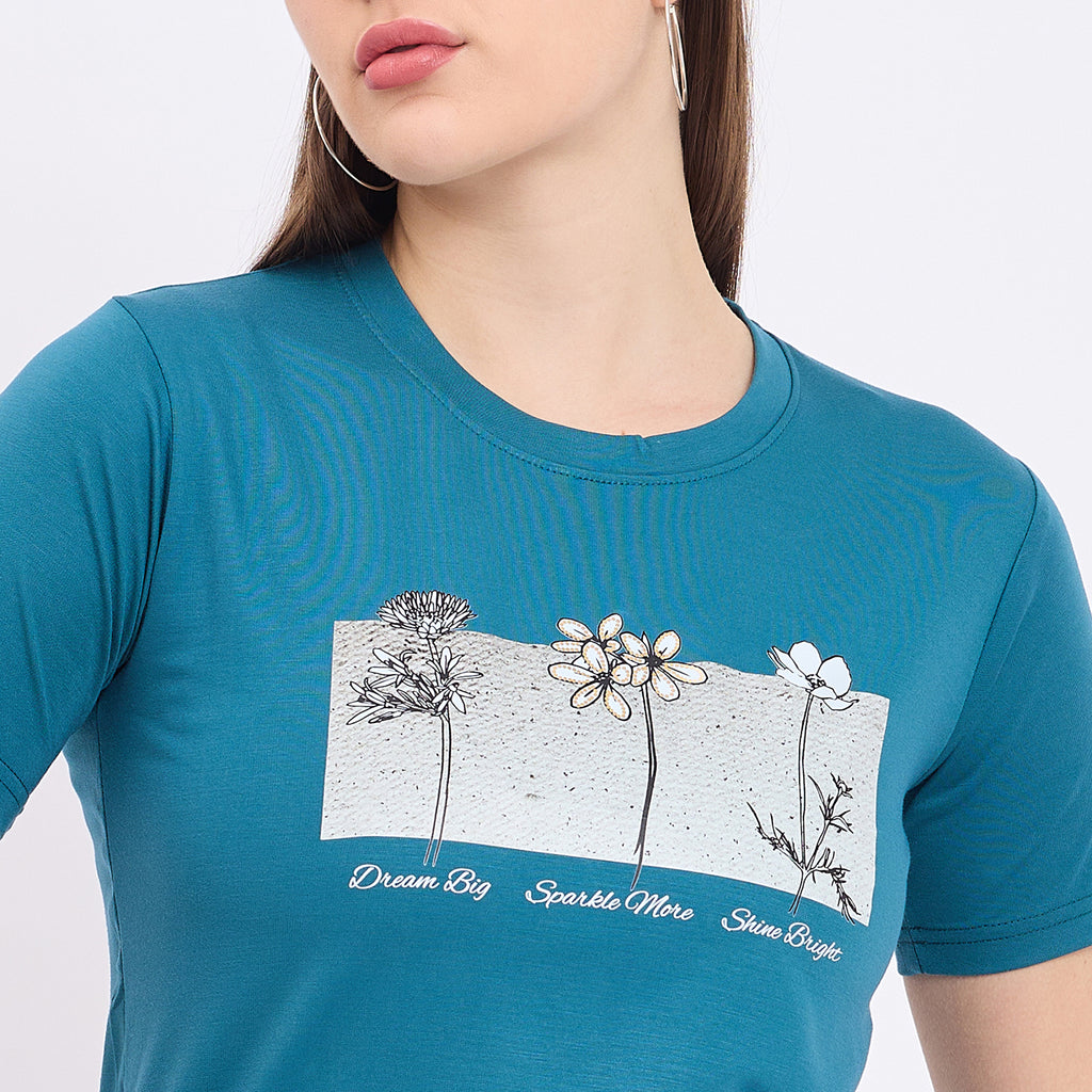 Duke Urban Women Half Sleeve Top (LFX3286)