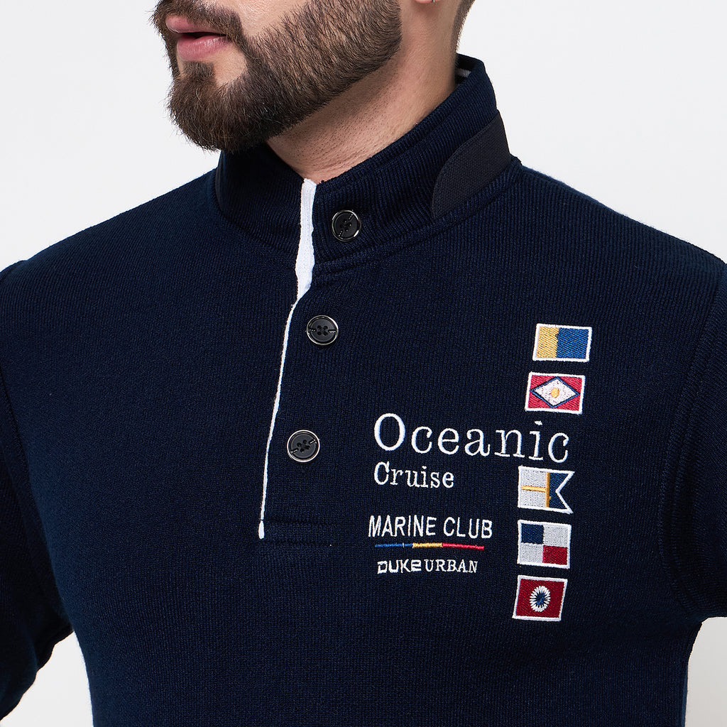 Duke Urban Men High Neck Sweater (SDS2250)