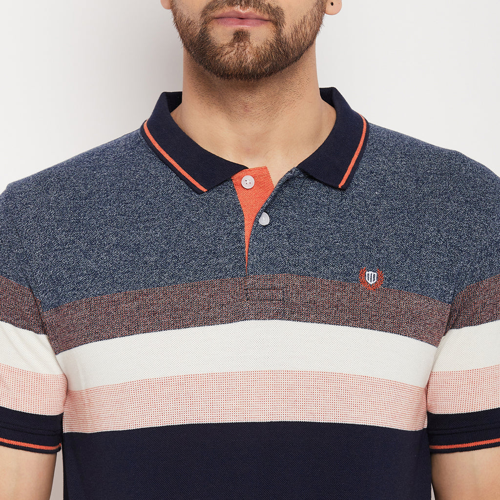 Duke Urban Men Half Sleeve Cotton T-shirt (LF7005)