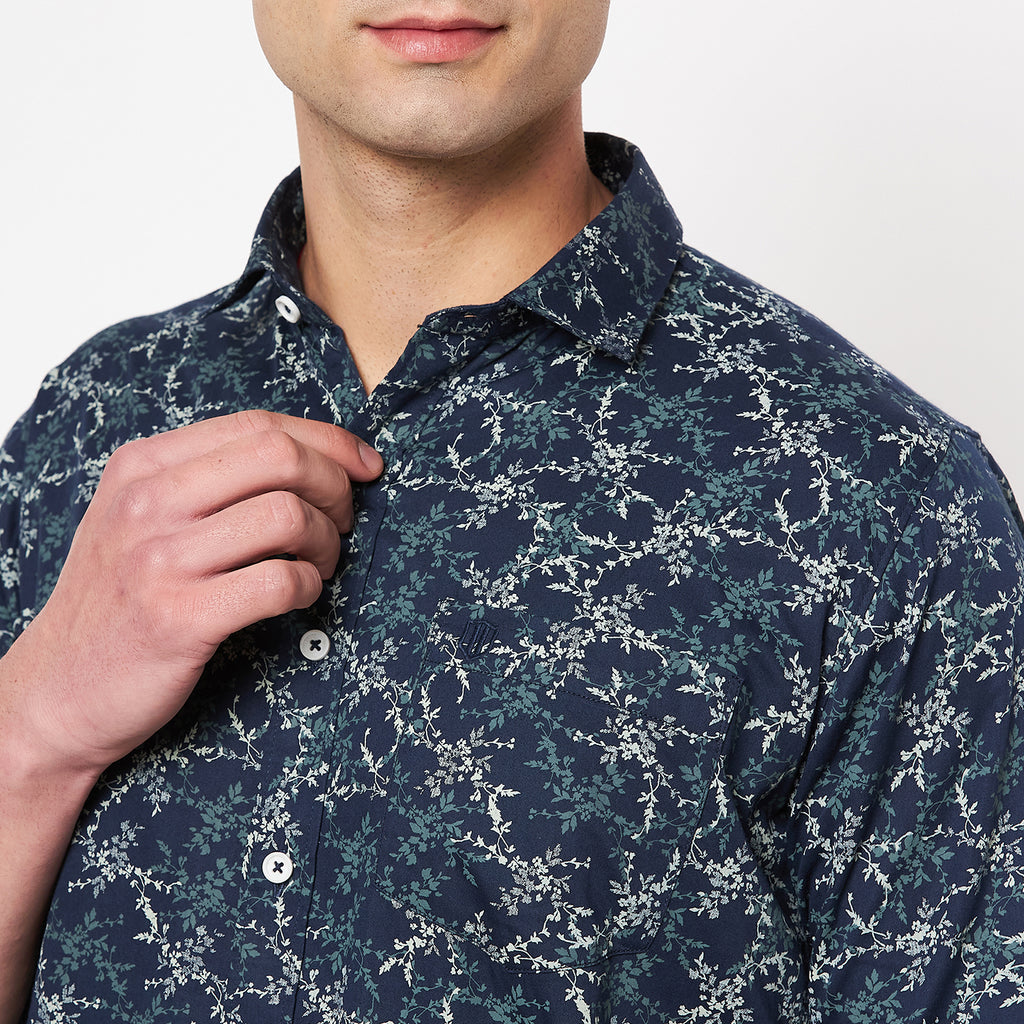 Duke Urban Men Full Sleeve Cotton Shirt (SDO8PRSP)