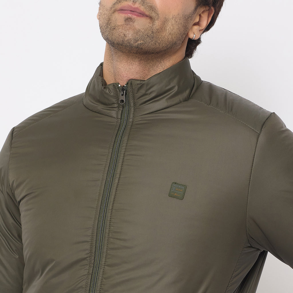 Duke Urban Men Full Sleeve Bomber Jacket (SDZ3089R)