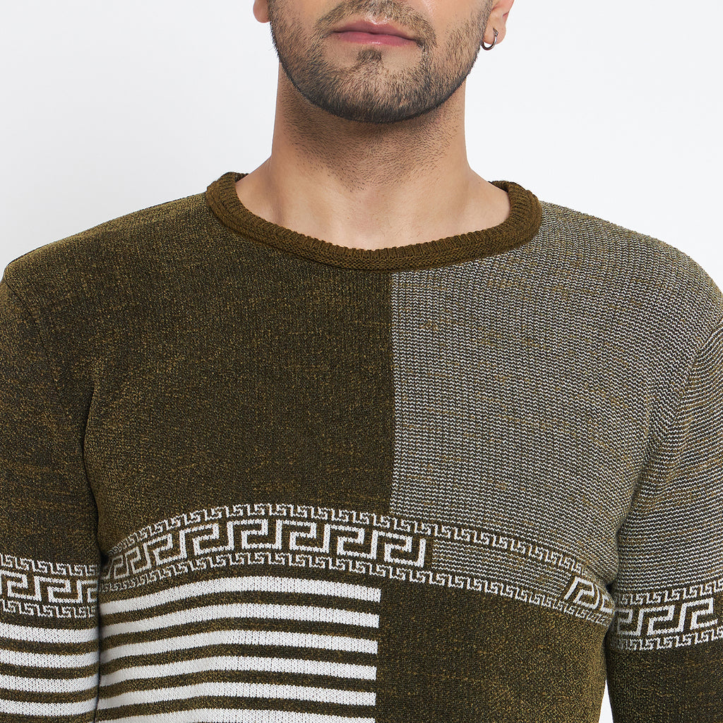 Duke Urban Men Full Sleeve Round Neck Pullover (SDS2117)