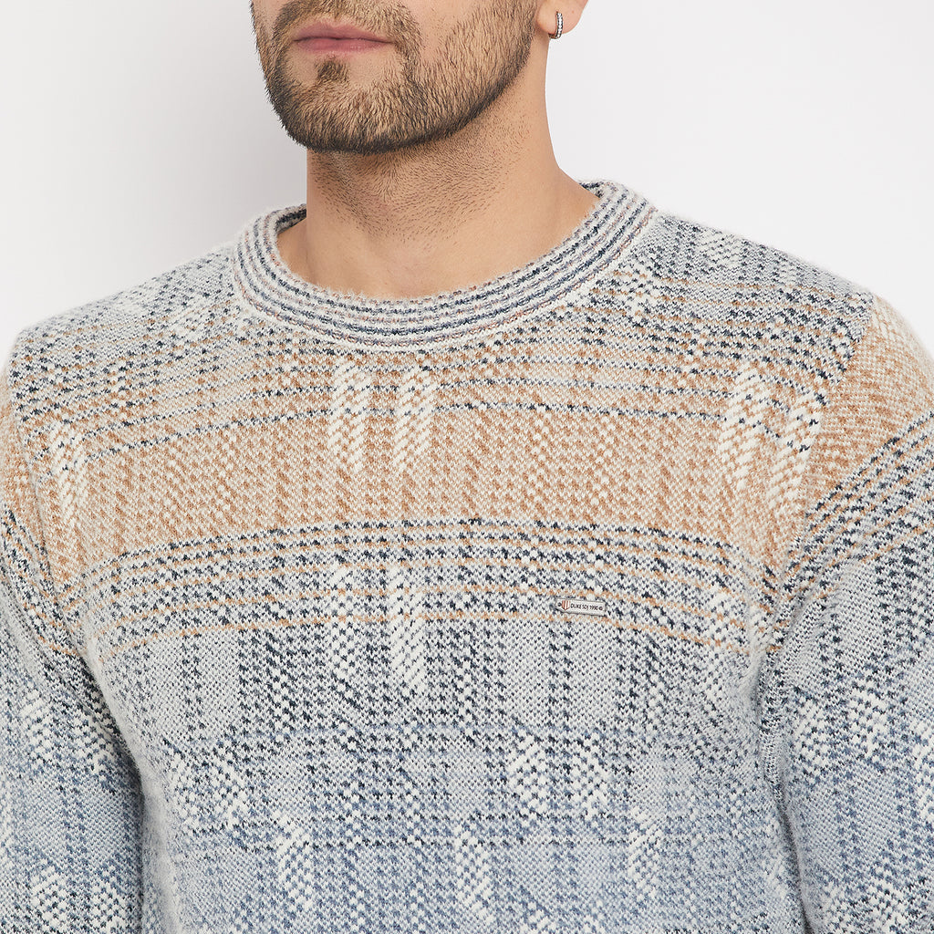 Duke Urban Men Full Sleeve Round Neck Pullover (SDS2116)