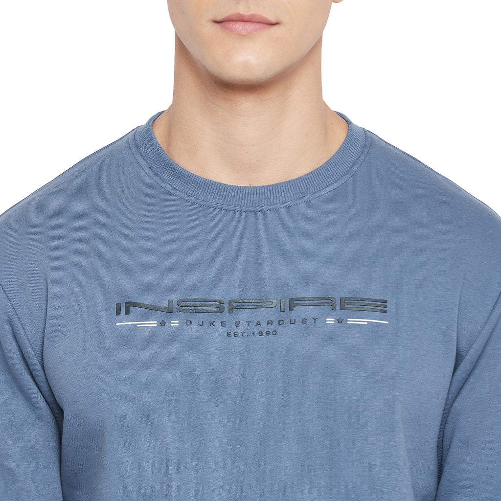 Duke Urban Men Round Neck Sweatshirt (MLF3851)
