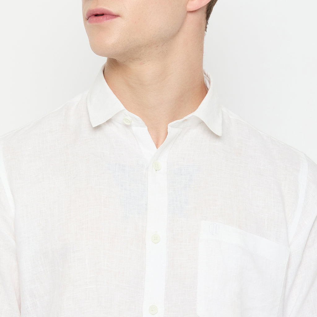 Duke Urban Men Full Sleeve Cotton Shirt (SDO9LIN)