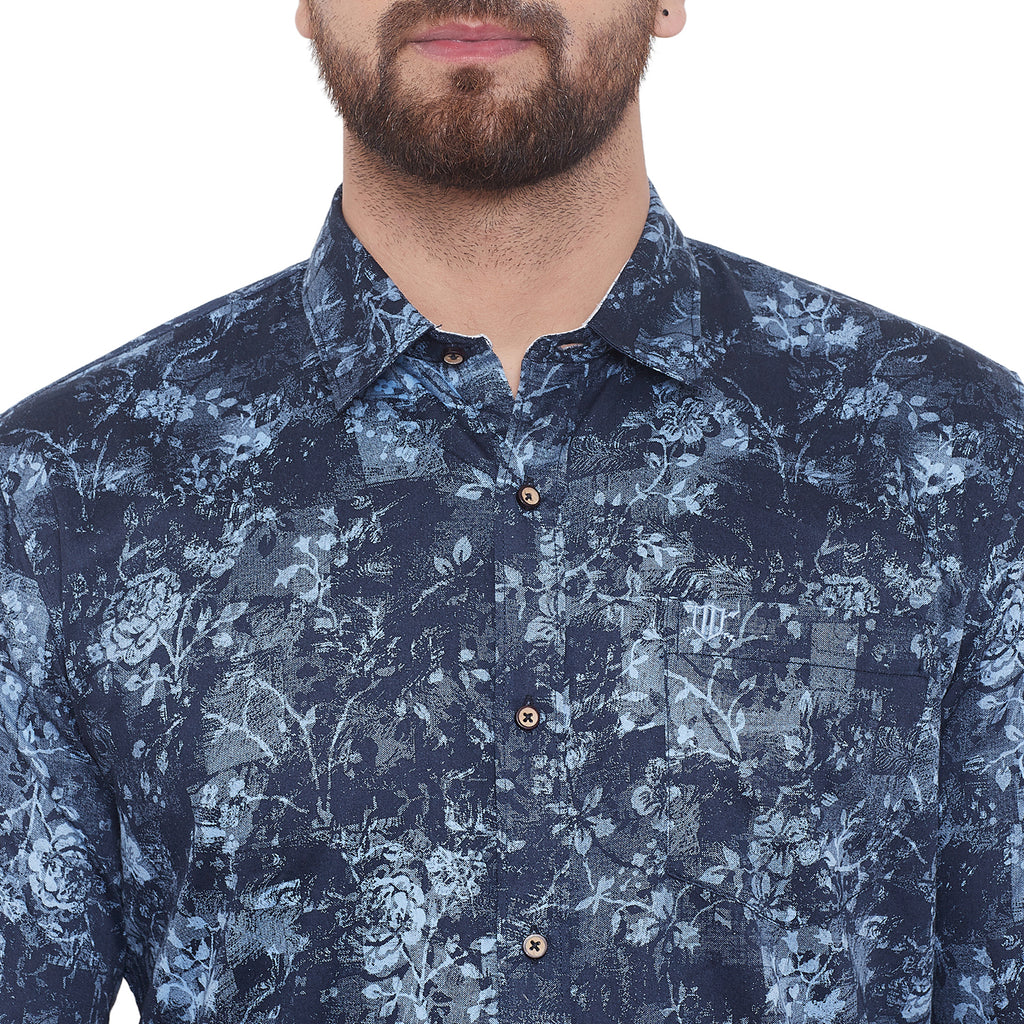 Duke Urban Cotton Full Sleeve Shirt (SDO88KPP)