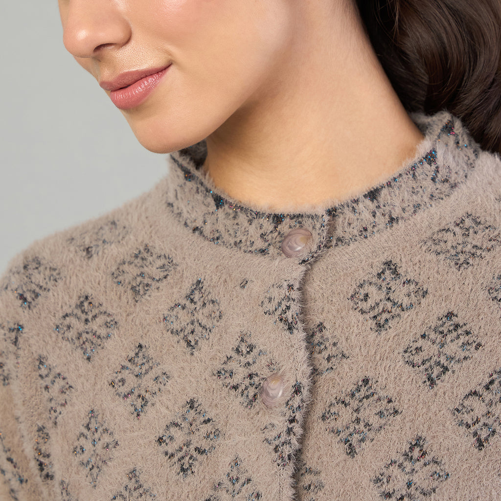 Duke Urban Women Front Open Short Cardigan (ONSDS105)