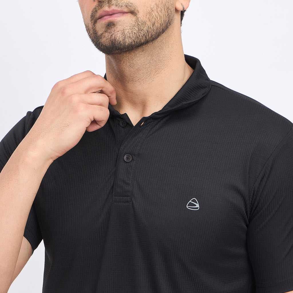 Duke Urban Men Half Sleeve Sports T-shirt (GD1237)