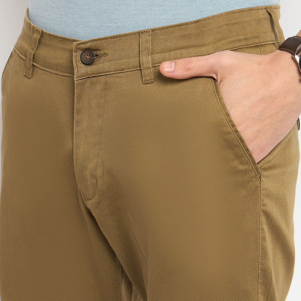 Duke Urban Men Cotton Chinos Trousers (SDT4627)