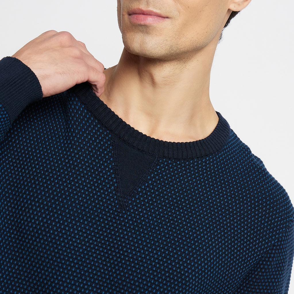 Duke Urban Men Round Neck Full Sleeve Sweater (SDS644)