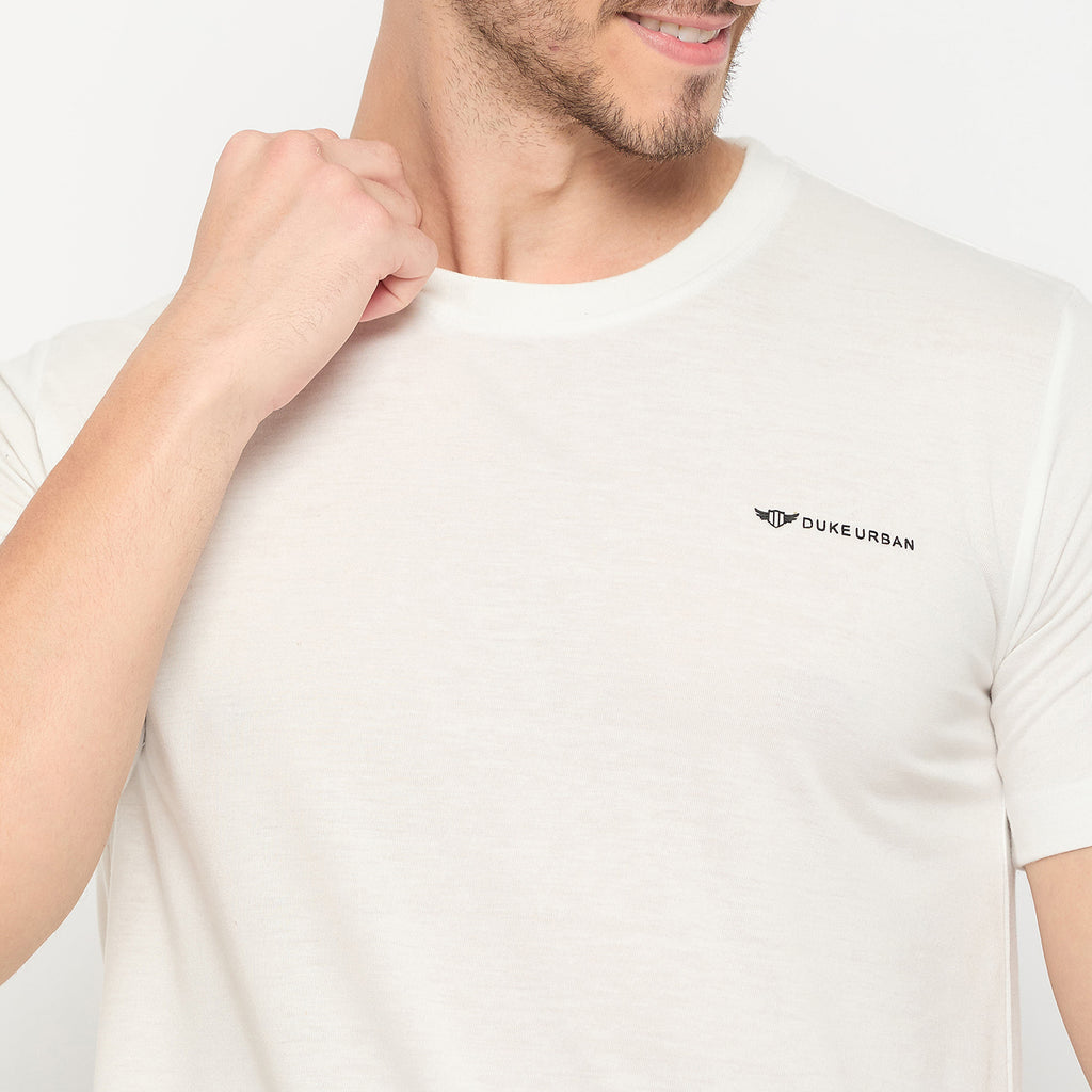 Duke Urban Men Half Sleeve Cotton Pack of 3 T-shirts (ONSDVP41)