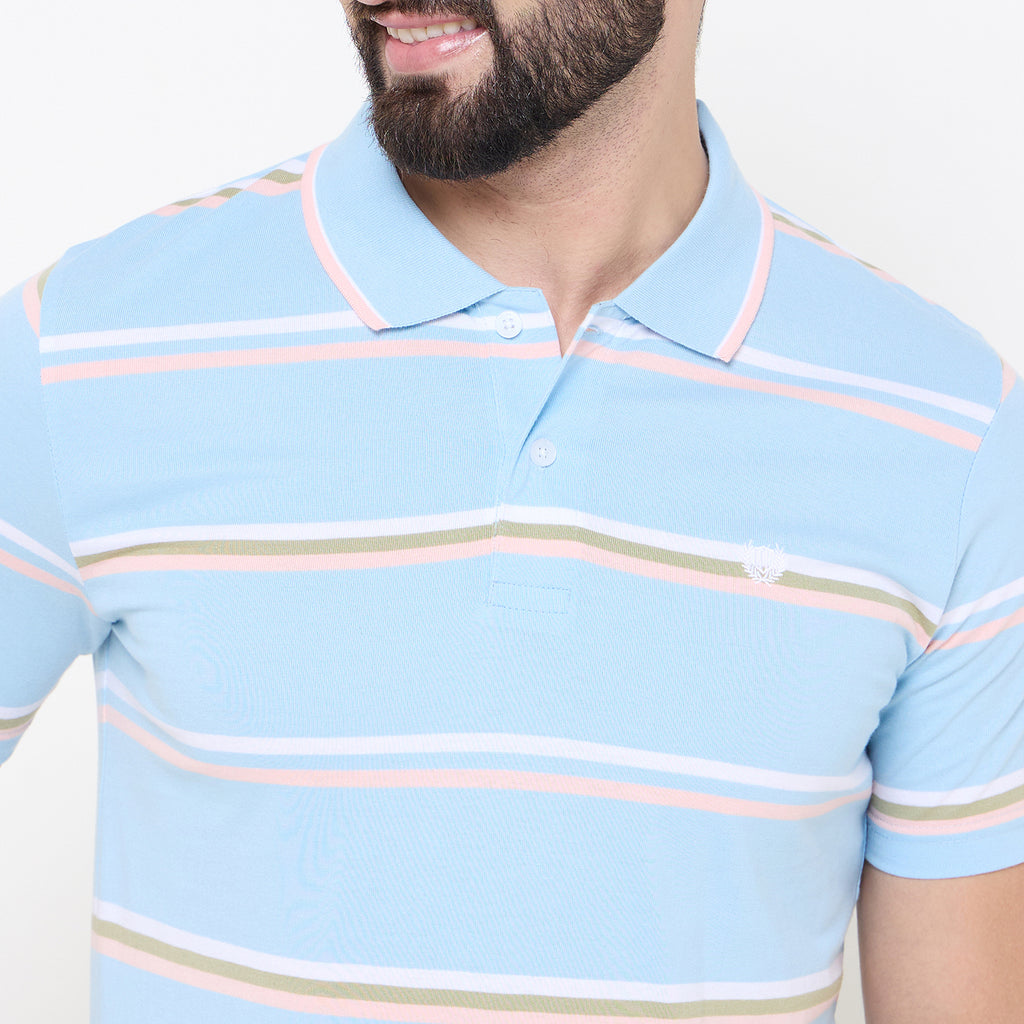 Duke Urban Men Half Sleeve Cotton Tshirt (MLF1150)