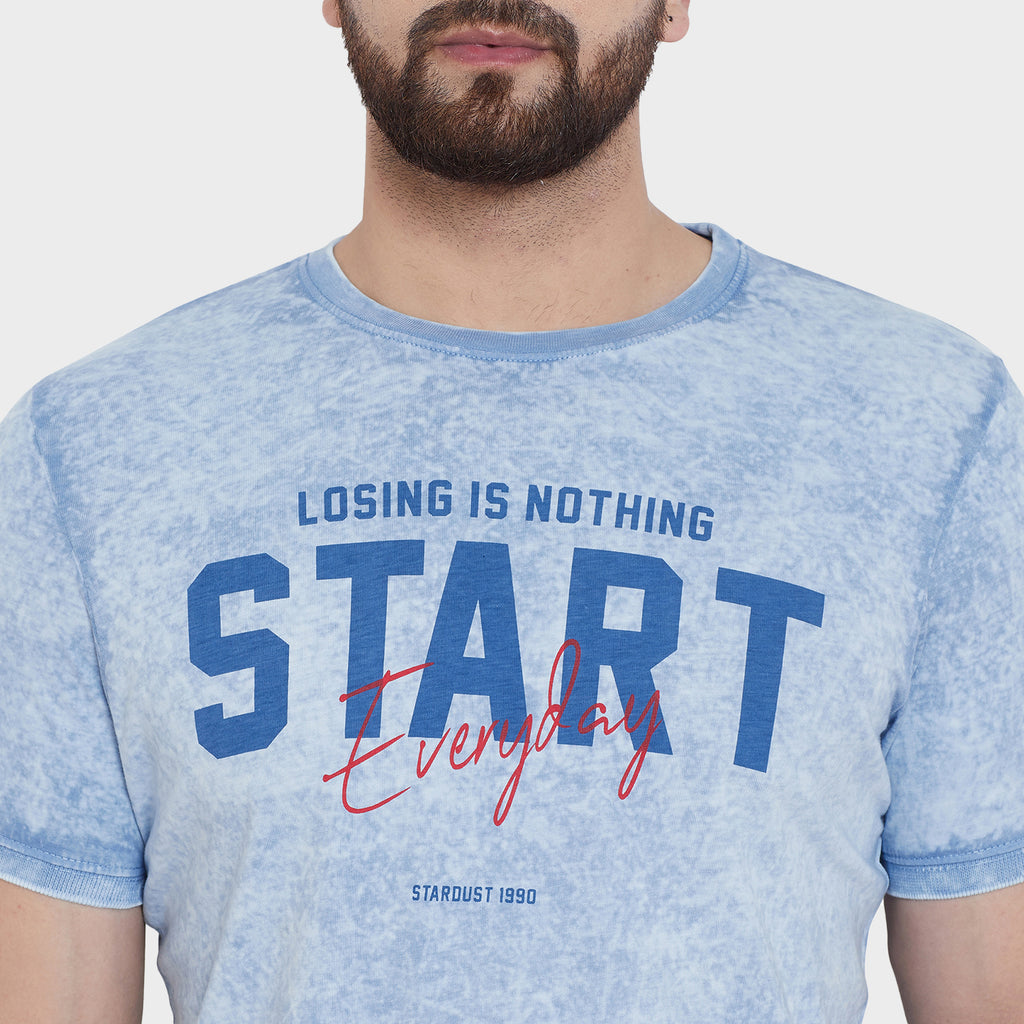 Duke Urban Men Half Sleeve Cotton T-shirt (LF4566)