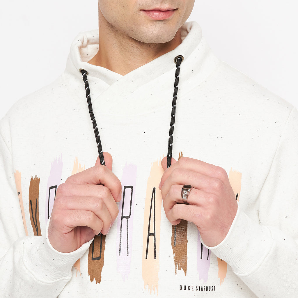 Duke Urban Men Cowl Neck Sweatshirt (LF6229)