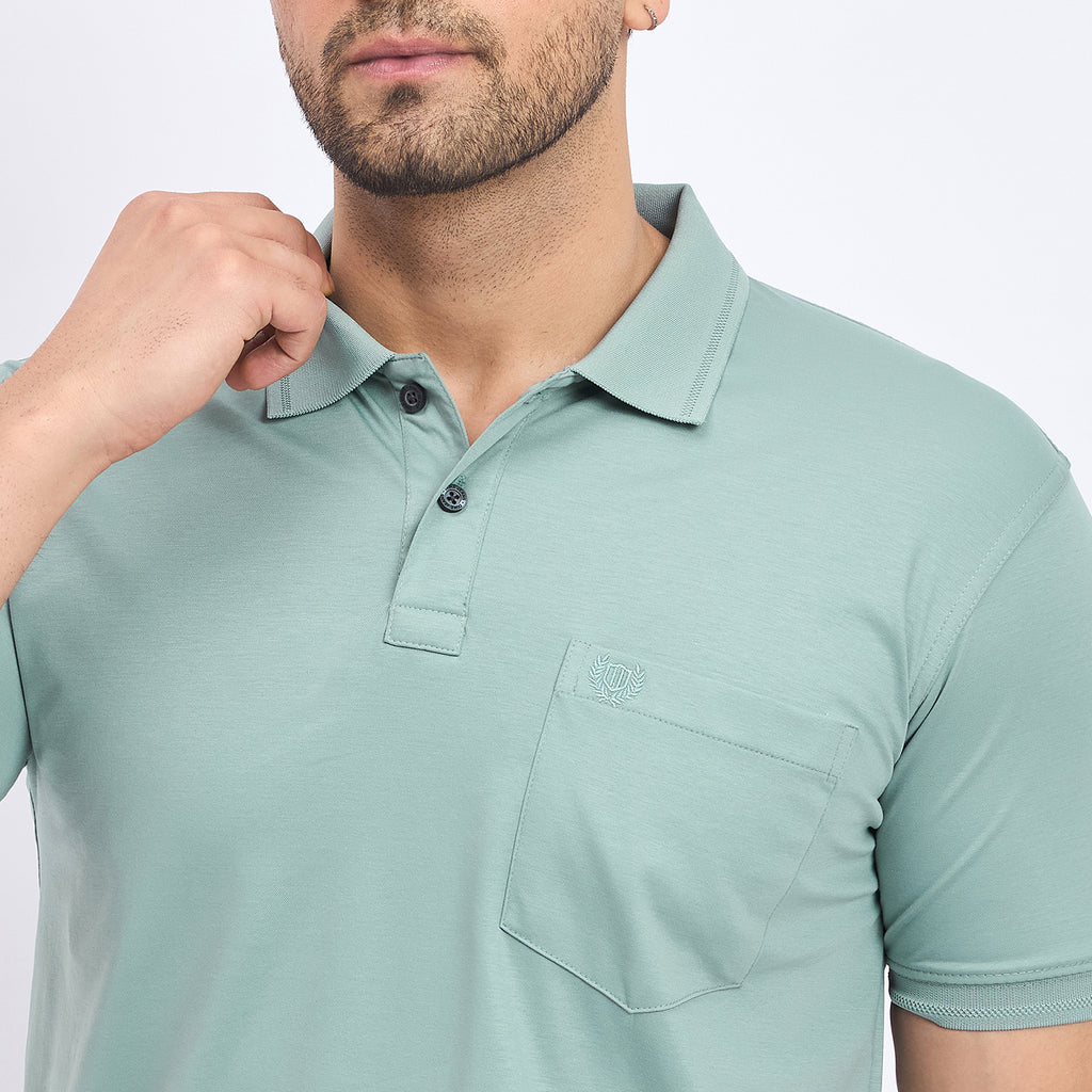 Duke Urban Men Half Sleeve Cotton T-shirt (LF7444)