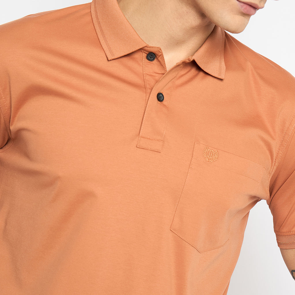 Duke Urban Men Half Sleeve Cotton T-shirt (LF7444)