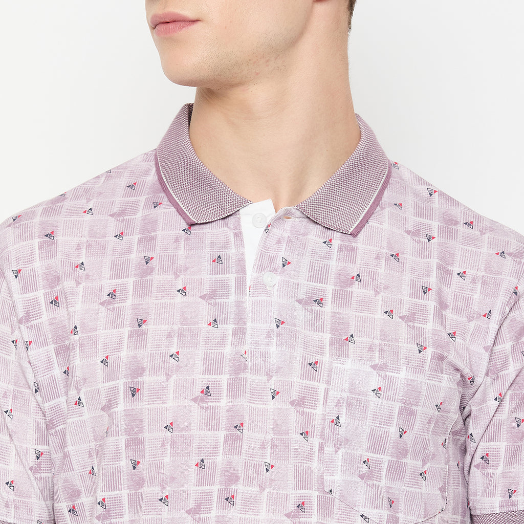 Duke Urban Men Half Sleeve Cotton T-shirt (LF7179)