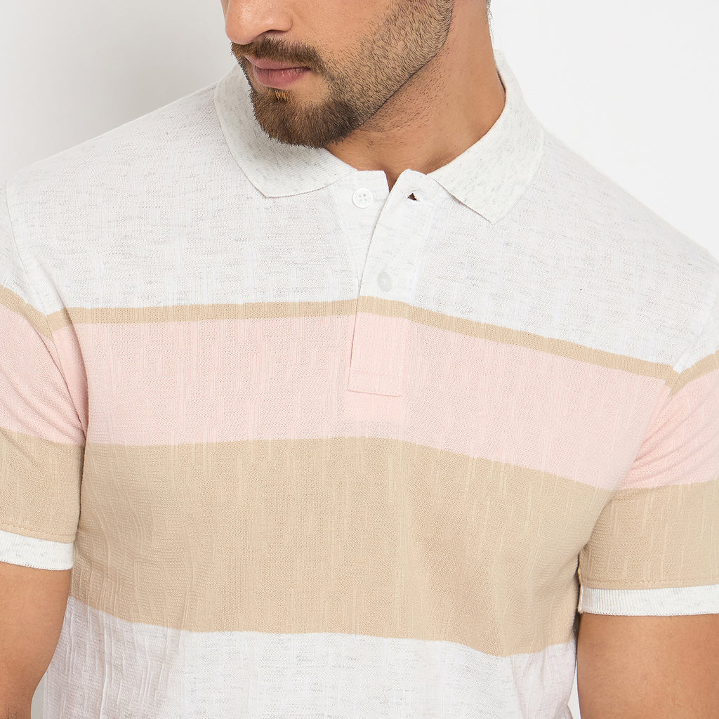 Duke Urban Men Half Sleeve Cotton Tshirt (LF7365)